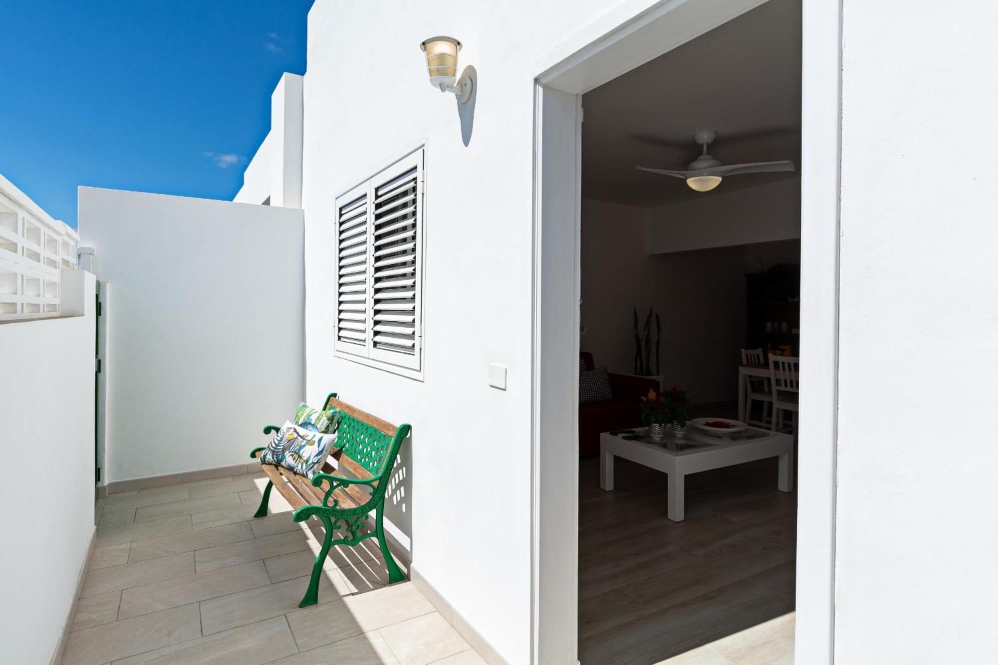 2Br Terrace Home - 10 Min Walk To The Beach بلايا هوندا المظهر الخارجي الصورة