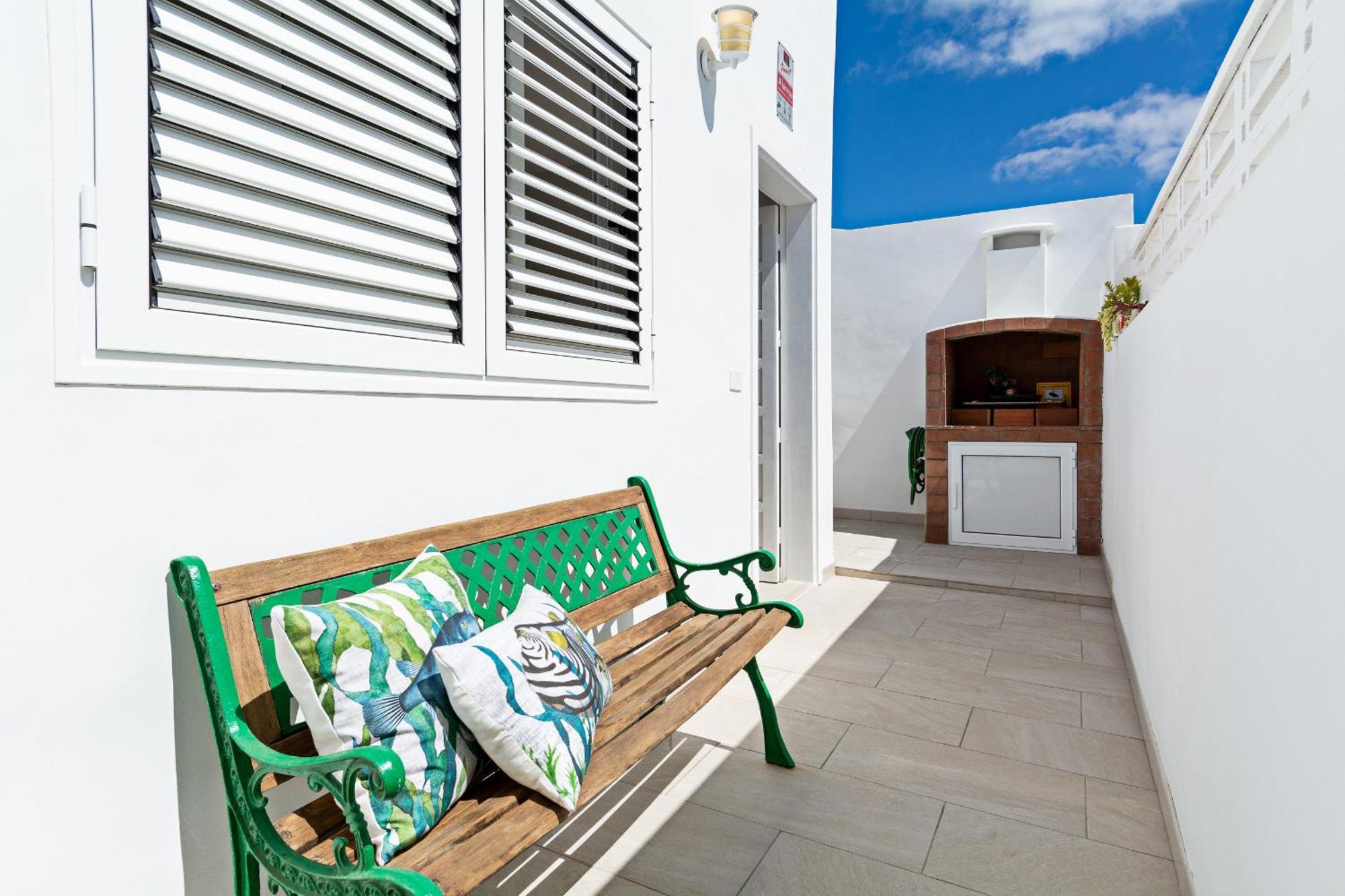 2Br Terrace Home - 10 Min Walk To The Beach بلايا هوندا المظهر الخارجي الصورة